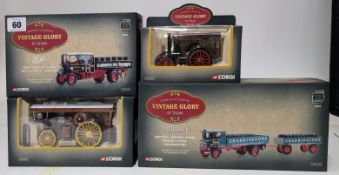 Corgi, 'Vintage Glory of Steam', a limited edition 80206 - 'Foden Dropside Wagon with Barrels -