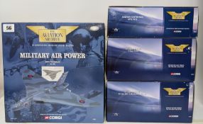 Corgi, 'The Aviation Archive' - 'Military Air Power', a limited edition 48305 - 'Avro Vulcan B2