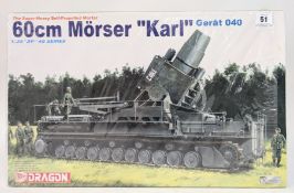 Dragon Models, 6179-03 - 'The Super-Heavy Self-Propelled Mortar 60cm Morser 