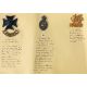 A collection of 19th/20th century cap badges, to include a Queens Own Hussars, East Surrey - Image 1 of 4