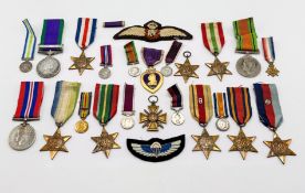 A Queen Elizabeth II General Service Medal with Northern Ireland clasp, marked '24460077 PTE W