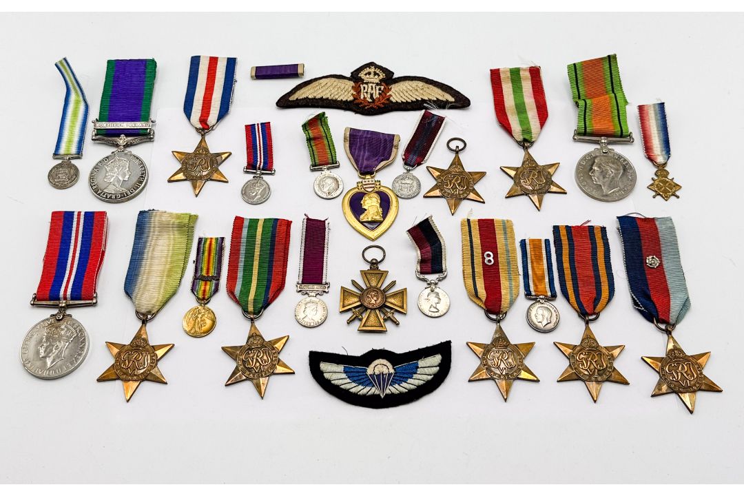 A Queen Elizabeth II General Service Medal with Northern Ireland clasp, marked '24460077 PTE W