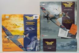 Corgi, 'The Aviation Archive' - 'Flying Aces', a limited edition 49002 - ' Supermarine Spitfire