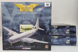 Corgi, 'The Aviation Archive' - 'Military', a 1st issue 49103 - 'Boeing C-97G - Delaware Air