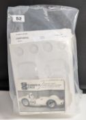 Scuderia Scale, 1/25th scale model moulds, to include 25004- Chaparral, etc. (approx. 9)