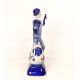 Kevin Francis / Peggy Davies Blue Fusion figure Charlotte Rhead - Image 2 of 6