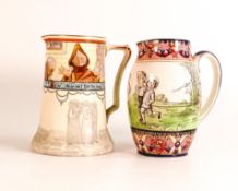 Royal Doulton Series ware jug The Jackdaw of Rheims & similar decorated with images of Children