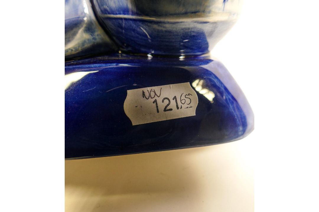 Kevin Francis / Peggy Davies Blue Fusion figure Charlotte Rhead - Image 6 of 6