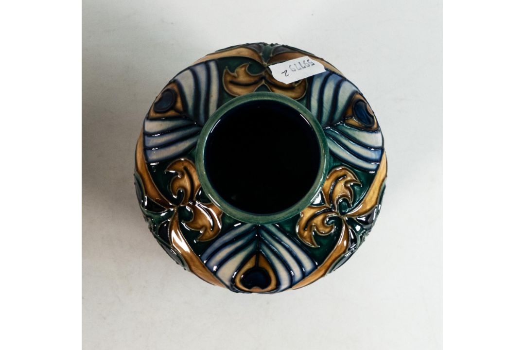 Moorcroft Cymric Dream vase. Liberty stamp to base, limited edition 179/250, signed Rachel Bishop. - Image 3 of 4