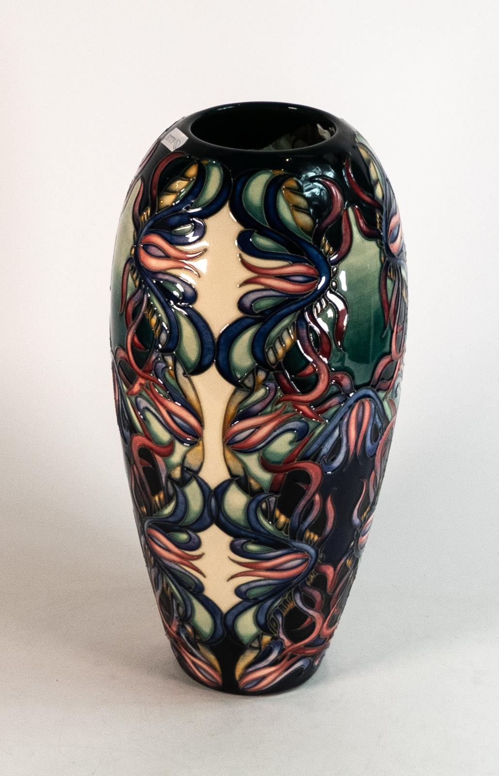 Moorcroft Maypole vase. Limited edition 46/150, dated 1997. Height 36cm, boxed - Image 2 of 3