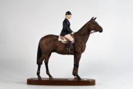 Beswick Connoisseur figure Ann Moore on Psalm 2535.