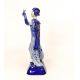 Kevin Francis / Peggy Davies Blue Fusion figure Charlotte Rhead - Image 3 of 6