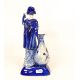 Kevin Francis / Peggy Davies Blue Fusion figure Charlotte Rhead - Image 4 of 6