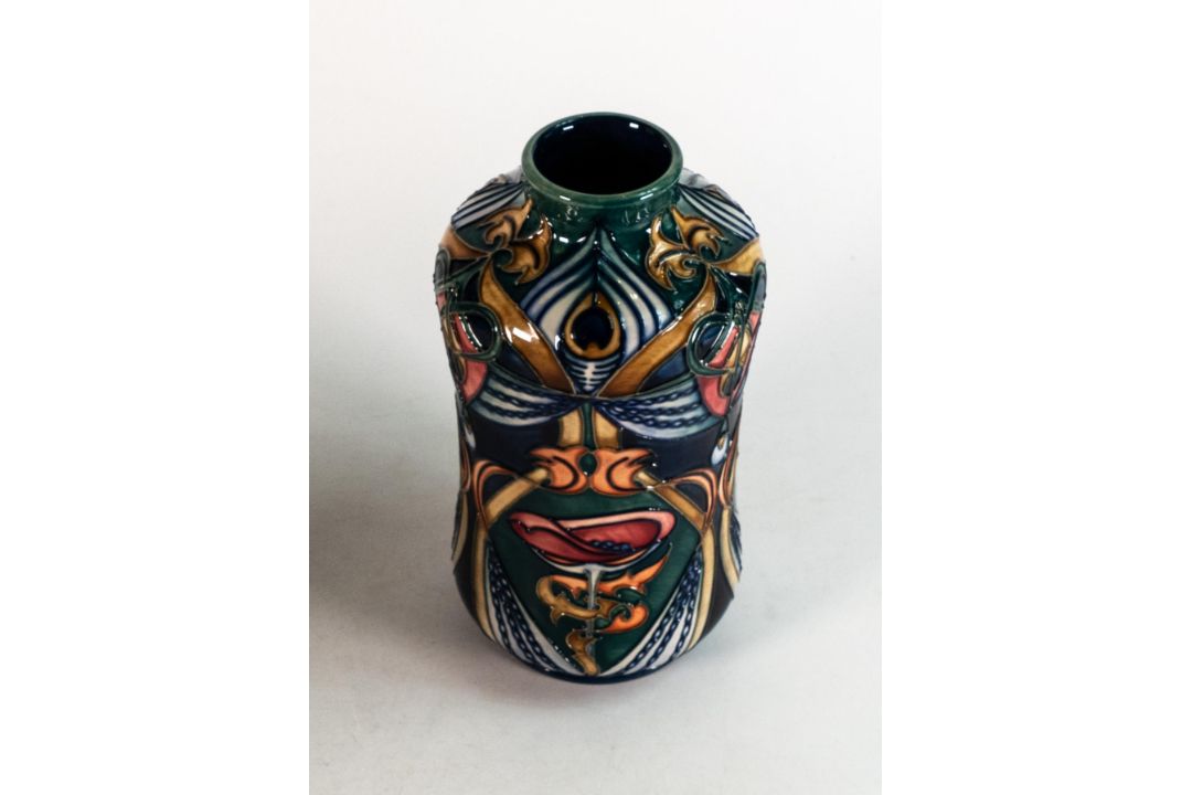 Moorcroft Cymric Dream vase. Liberty stamp to base, limited edition 179/250, signed Rachel Bishop. - Image 2 of 4