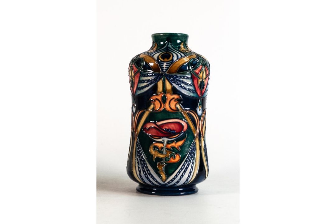 Moorcroft Cymric Dream vase. Liberty stamp to base, limited edition 179/250, signed Rachel Bishop. - Image 1 of 4