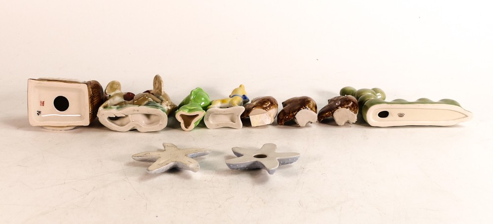 Wade collection of Animals including Comical Caterpillar, BabyCham figure, Disney Owls etc. This lot - Image 2 of 3