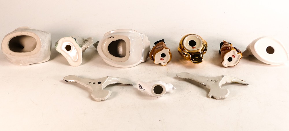 Wade collection of Wade bird themed items to include gull wall plaques, dove (with hand written - Image 2 of 3