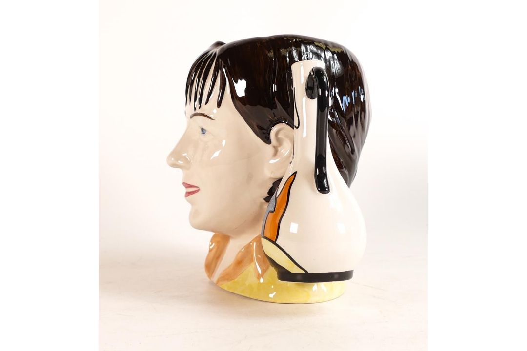 Lorna Bailey colourway Self Character Jug limited edition 6/6 - Image 4 of 4