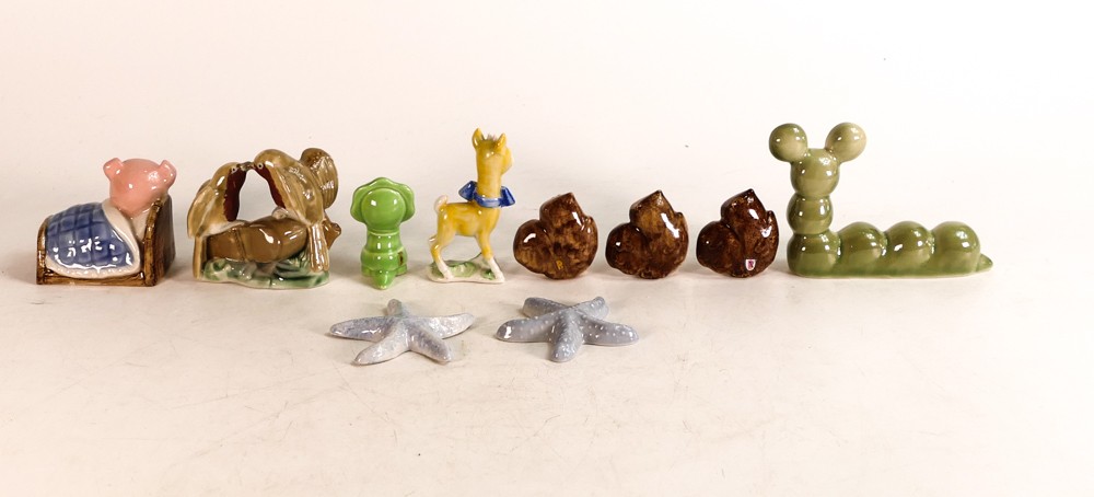 Wade collection of Animals including Comical Caterpillar, BabyCham figure, Disney Owls etc. This lot - Image 3 of 3