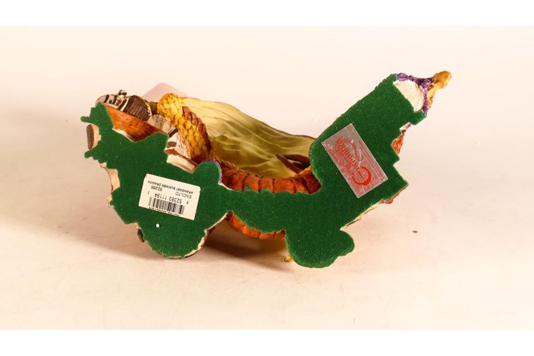 Enchantica Arangast Summer Dragon, EN2266, H24cm, boxed (box in poor condition) - Image 7 of 8