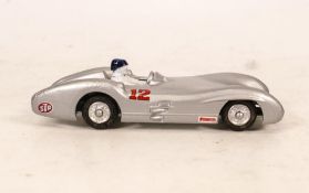 Vintage Repainted The Crescent Toy Co Mercedes Benz 2.5 Litre Grand Prix Model Car