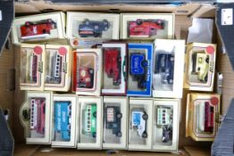 A collection of Boxed Lledo Days Gone Classic Model Toy Cars