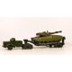 Vintage Repainted Green Dinky Supertoys Tank Transporter & later Cheftan Tank(2) - Image 3 of 4