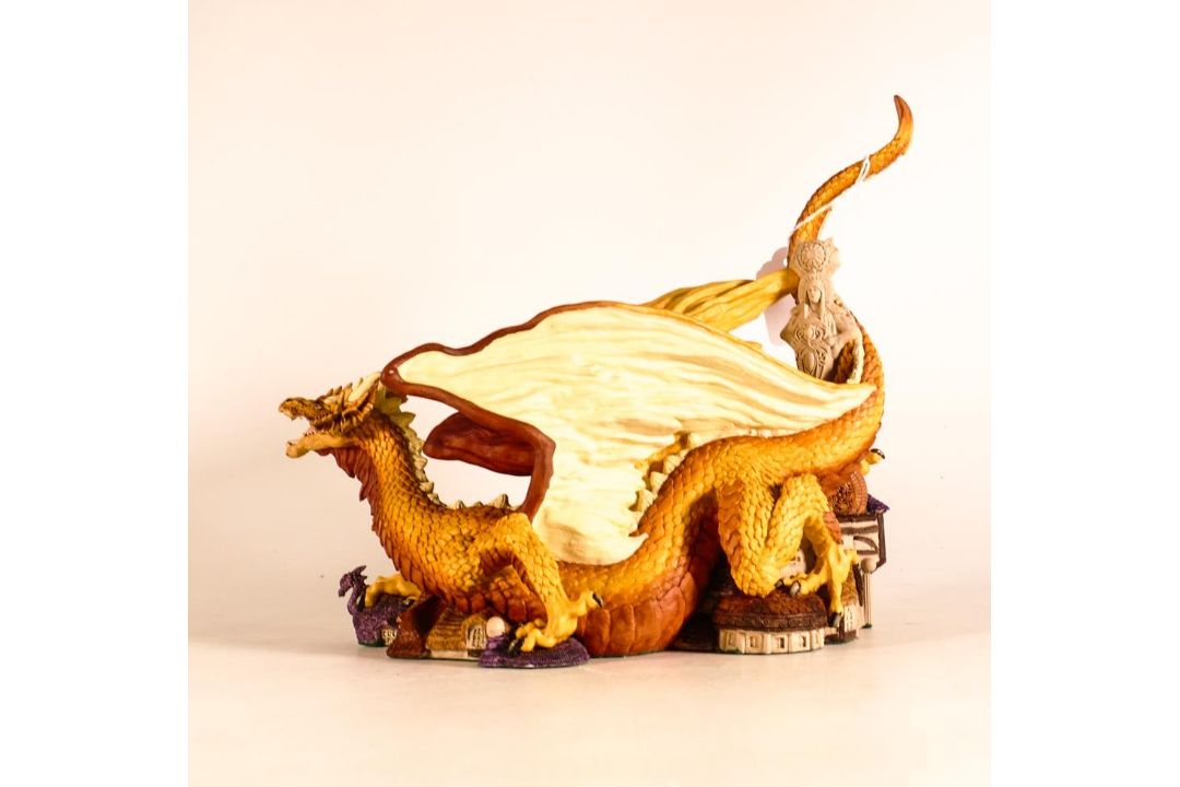 Enchantica Arangast Summer Dragon, EN2266, H24cm, boxed (box in poor condition) - Image 5 of 8