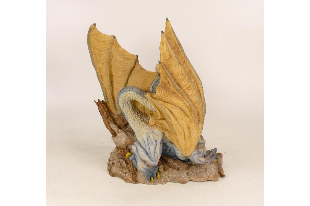 Enchantica dragon Kellrass, with cert, height 30cm - Image 3 of 3