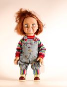 Child's Play Good Guy Chucky Talking Bride of Chucky Doll, height approx 36cm
