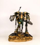 Bladeliners Alien limited Edition Figure Athene & The Titan (ariel damaged), height 36cm