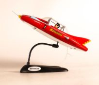 Product Enterprises 2005 Gerry Anderson Model Supercar Car , (rear ariel missing) height on base