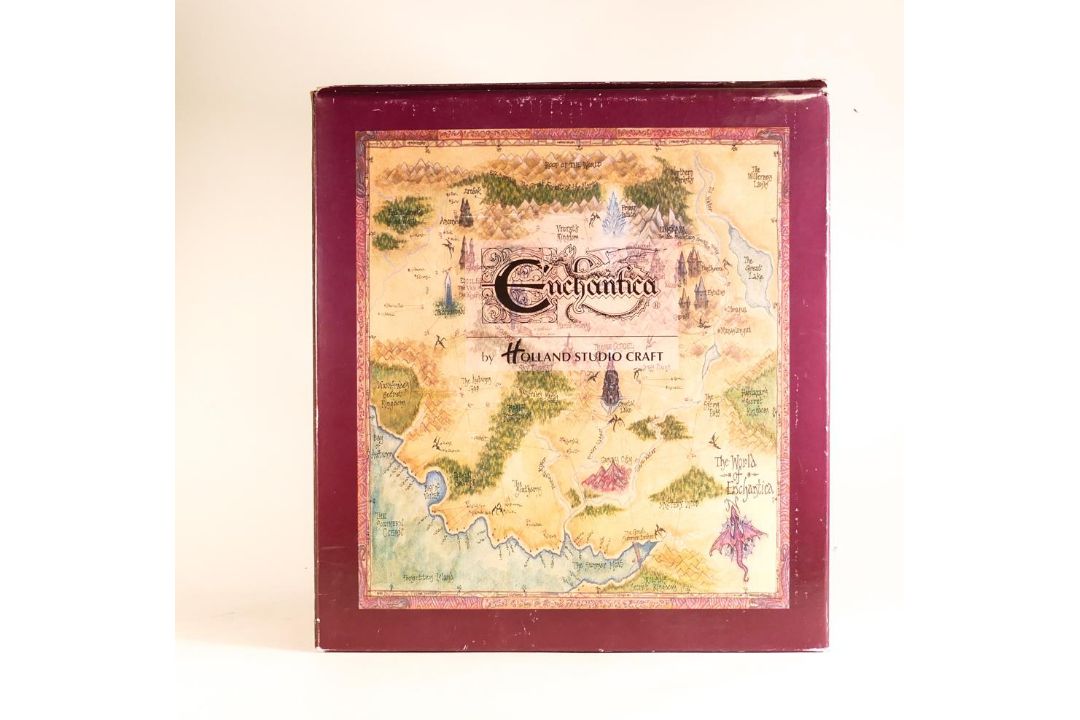 Enchantica Grawlfang- Winter Dragon, EN2361, boxed, height 30cm - Image 8 of 8