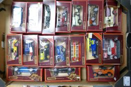 A collection of Boxed Matchbox Models of Yesteryear Classic Model Toy Cars