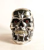 Nemesis Now Boxed 20th Anniversary Terminator 2 Bust, height 12cm