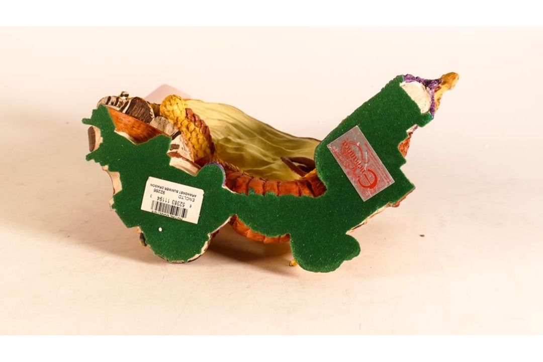 Enchantica Arangast Summer Dragon, EN2266, H24cm, boxed (box in poor condition) - Image 4 of 8
