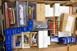 A collection of Boxed Corgi Lledo & similar Model Buses, Car & similar