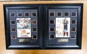 Two limited edition Excalibur Promotions James Bond movie fill cells for Thunderball and