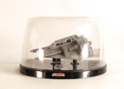 Star Wars Titanium Series Die Cast Snowspeeder, height of box 12.5cm