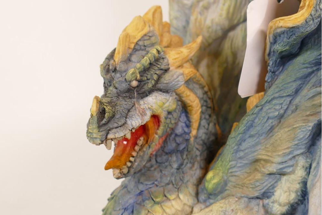 Enchantica dragon Kellrass, with cert, height 30cm - Image 2 of 3