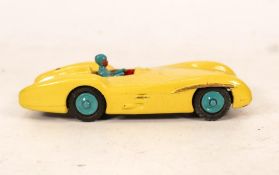 Vintage Repainted Dinky Mercedes 237 Model Car