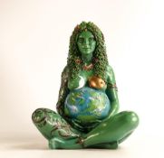 Large Nemesis Now Seated Figure Willow Hall, height 29cm