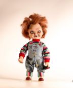 Child's Play Good Guy Chucky Talking Doll, height approx 36cm
