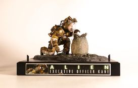 Illuminated Alien Film Officer Kane figure, length of base 31cm (wiring looks a bit kit made)