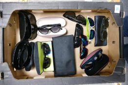 A collection of gents and ladies sunglasses to include G Star Raw, Vans, Ted Baker, Pilgrim, Police,