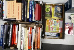 A large collection of Books & magazines including themes of ceramics, Recipes, toys, aircraft etc (3