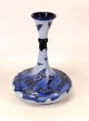Moorcroft Yachts vase. Signed J Moorcroft 1996. Numbered edition being 568.Height 24cm. Seconds