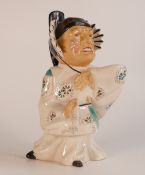 Shorter & Sons 'Mikado' Toby jug, early 20th century. Designed in 1940's after the D'Oyly Carte