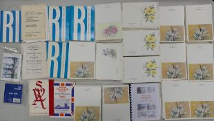 Doris Brown S.W.A (1933-2023) A Large Collection of Greeting Cards with images after original