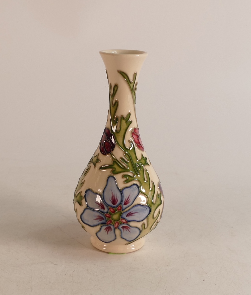 Moorcroft Collectors Club Adonis patterned, dated 1994, boxed, height 17cm